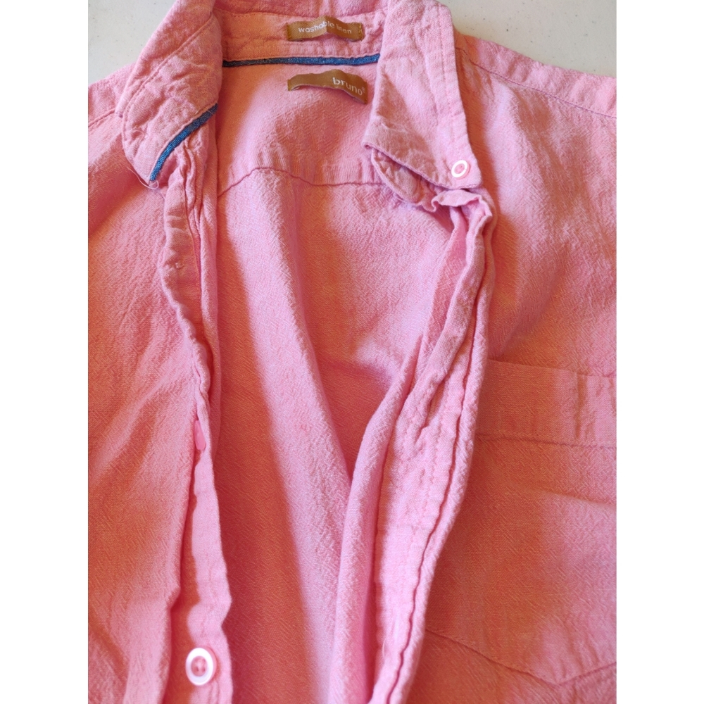 Bruno Washable Linen Shirt